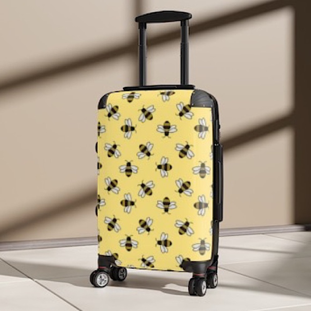Honey Bee Buzz Suitcase